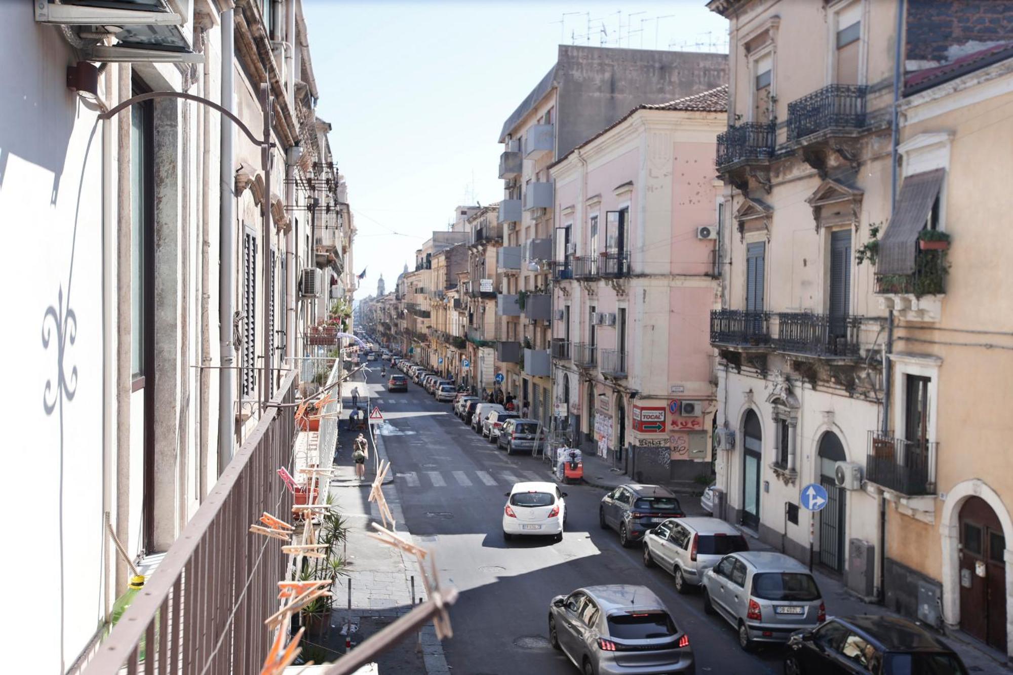 3D House Catania Centro Appartement Buitenkant foto